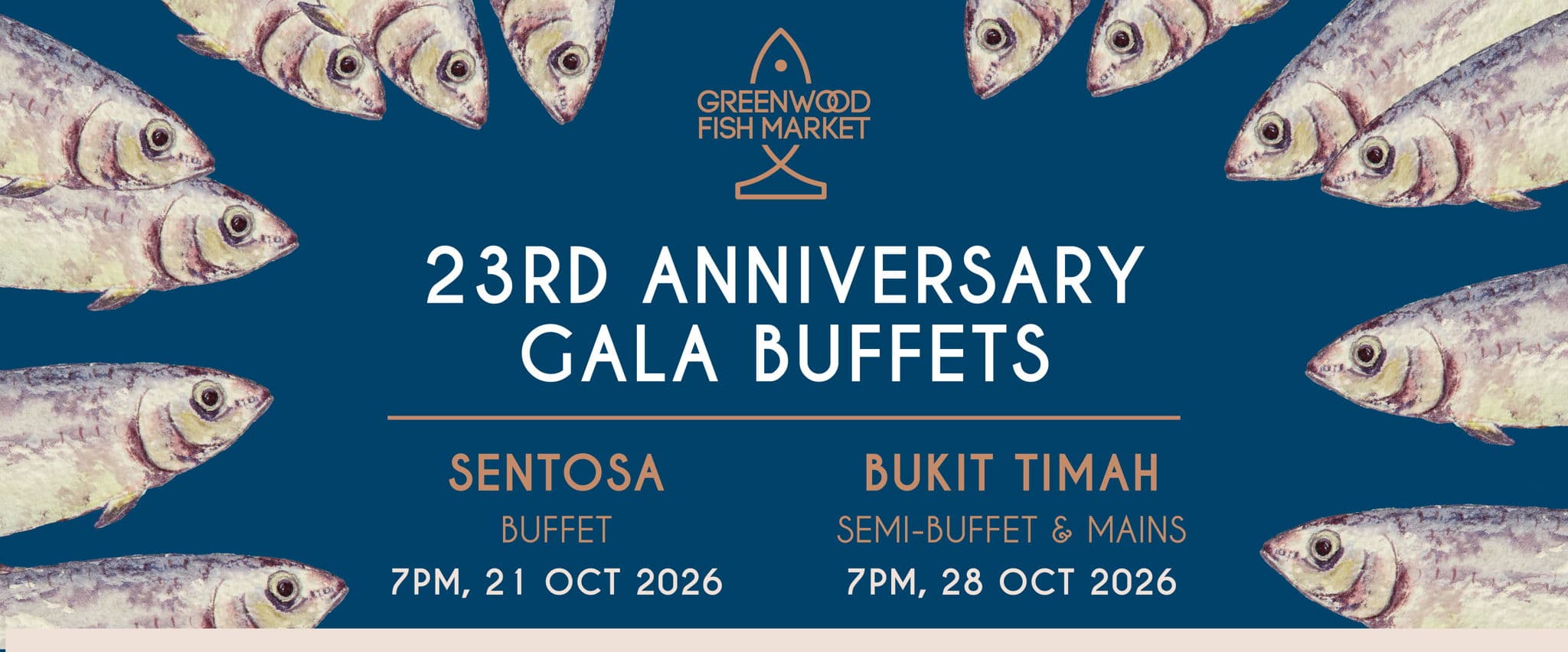 Greenwood Fish Market @Bukit Timah